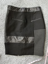 Jupe Plissée En Cuir Elizabeth And James - Taille XS - Occasion Très Bon état