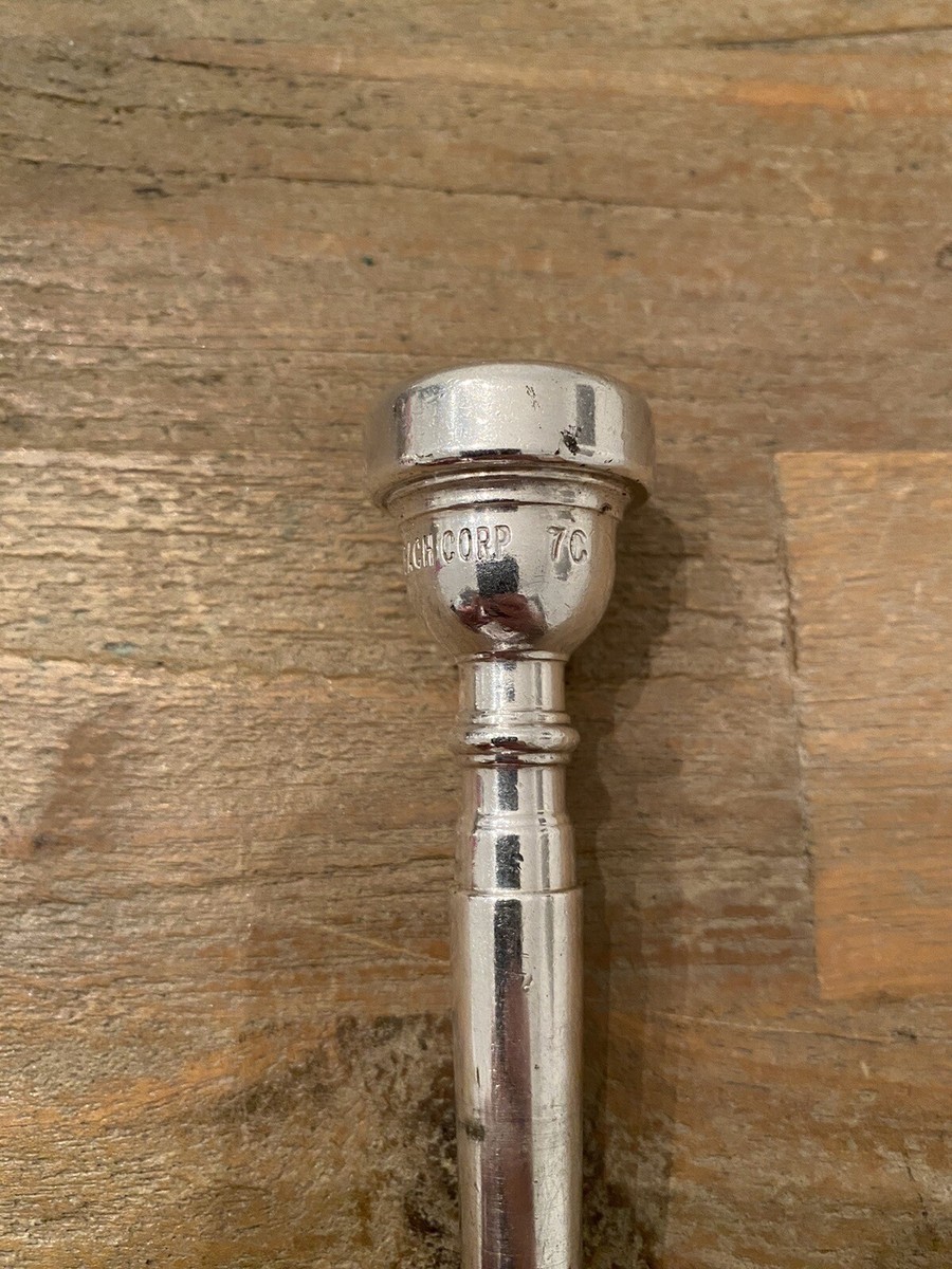 bach corp 2c ニアピリオド Vintage 1960's Vincent Bach Corp No Period 7C Trumpet