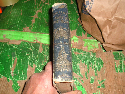 1854 Fern Leaves From Fanny's Port-Folio hardcover Fanny Fern