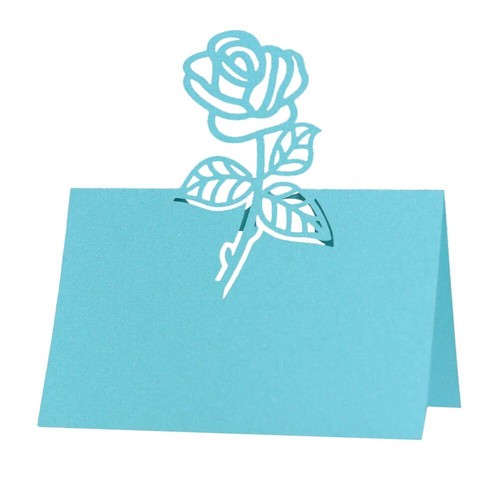 Place Cards Pack of 50 Guest Table Name Seating Cards Wedding Table Setting F...