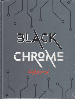 NEED GAMES - Cyberpunk Red - BLACK CHROME - Hardcovered - FACTORY SEALED NEW ENG