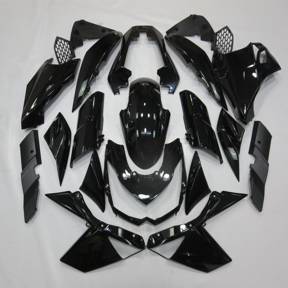 Glossy Black Bodywork Fairing Body Kit For Kawasaki Z1000 2010 2011 2012 2013 US