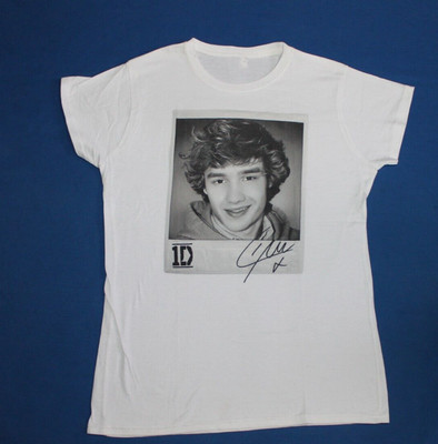 One Direction Shirt Liam Payne Where Pop Rock Boy Band Women's Tee T SHIRT EE147