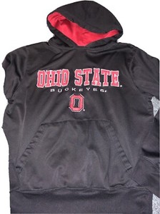 black ohio state sweatshirt