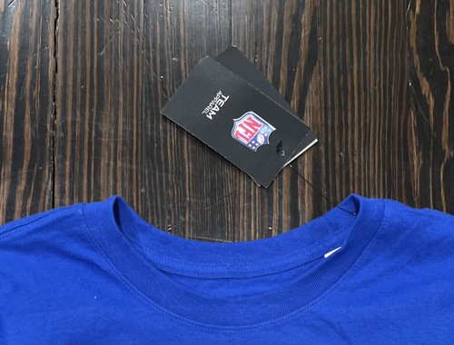 Nike Los Angeles Rams Cooper Kupp T Shirt Men’s Small Blue Cotton NEW - Picture 3 of 6