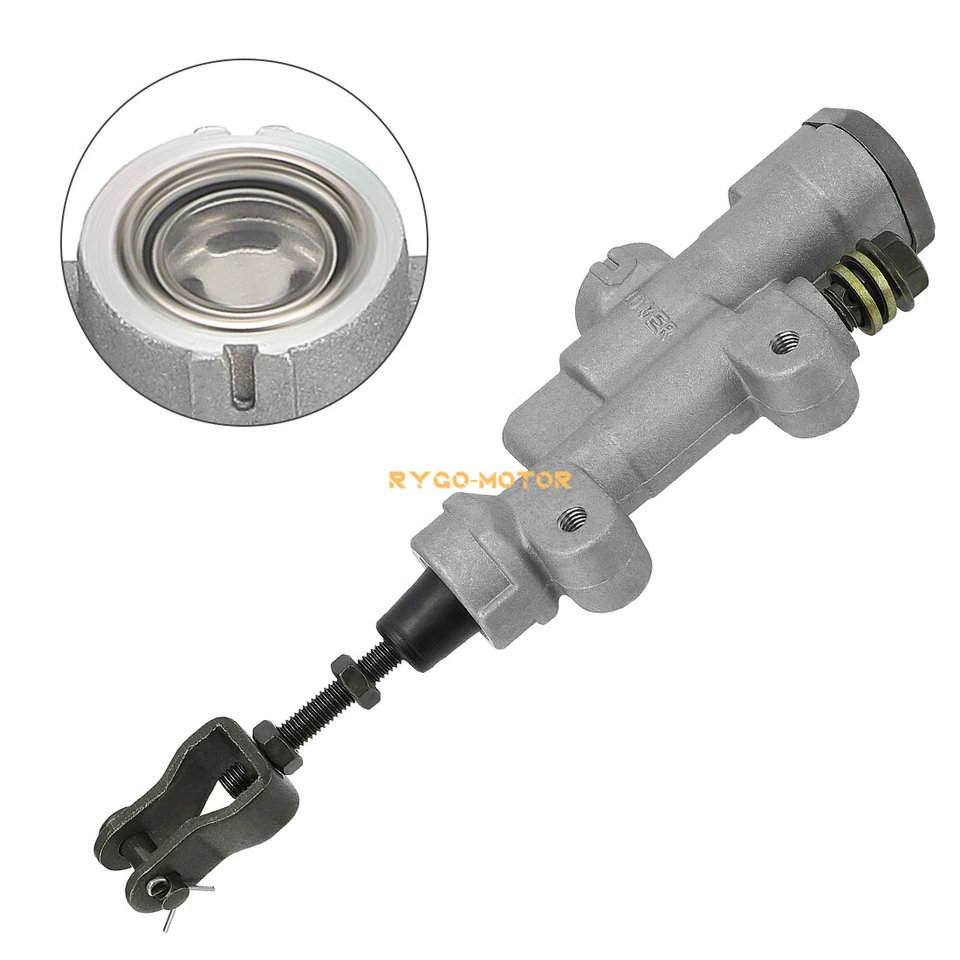 Bomba de cilindro maestro de freno trasero para Honda CRF450R CRF450RX CRF450L 2002-2020 Foto 2 de 4