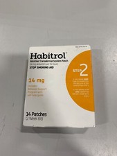 Habitrol Nicotine Transdermal System Patches 14mg Step 2 14 Patches