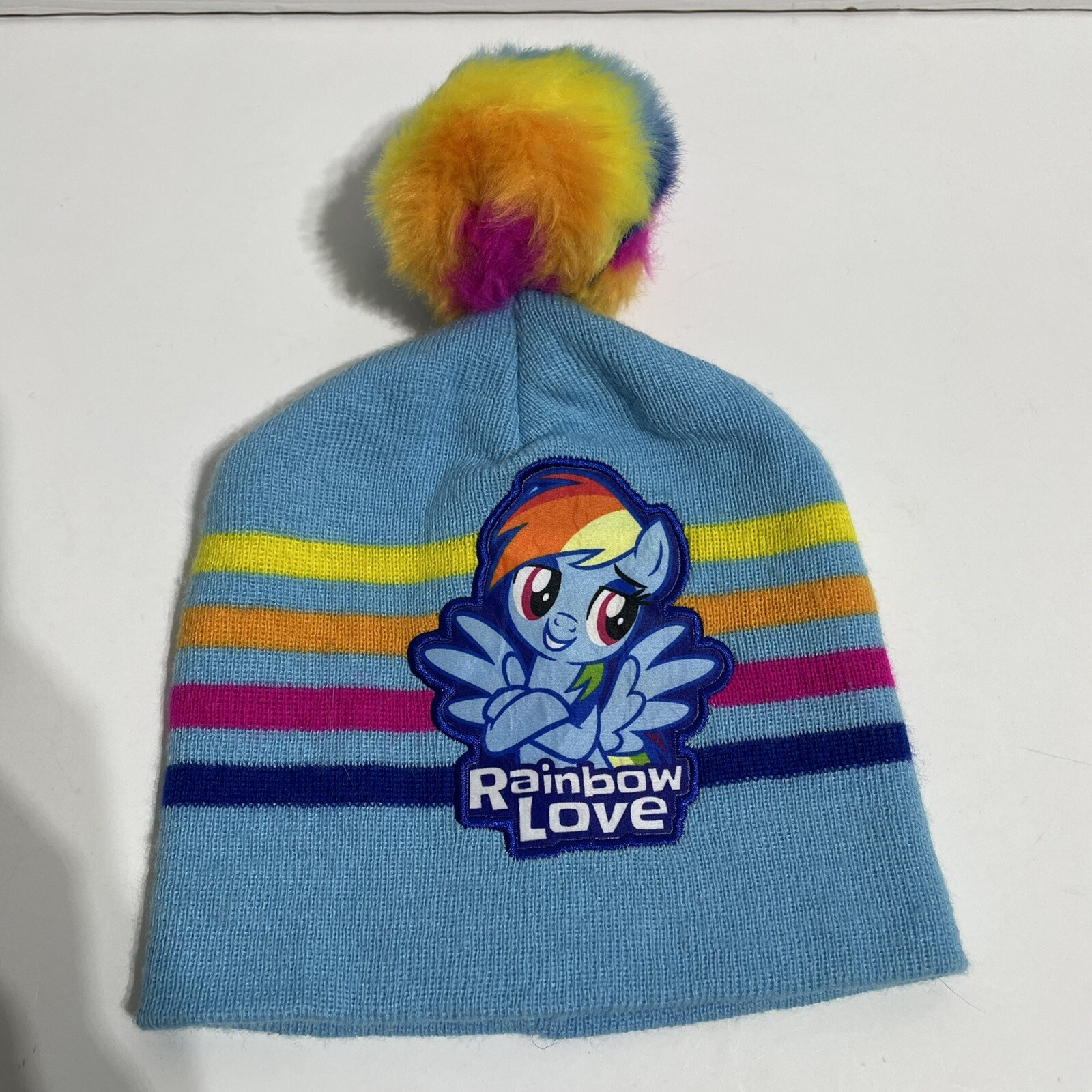 Cappello berretto bambina My Little Pony Rainbow Dash