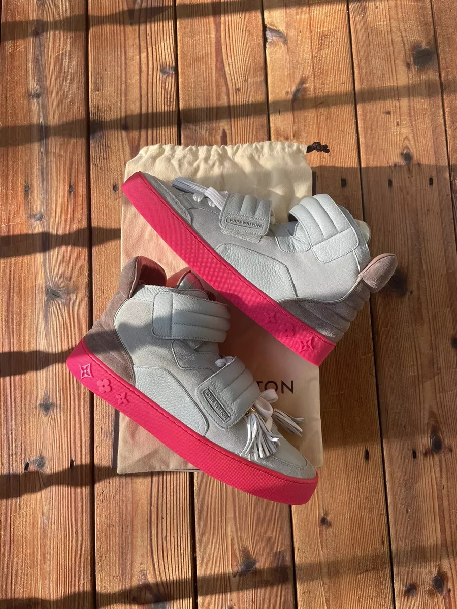 My most expensive sneakers yet  Kanye West Louis Vuitton Don Patchwork 