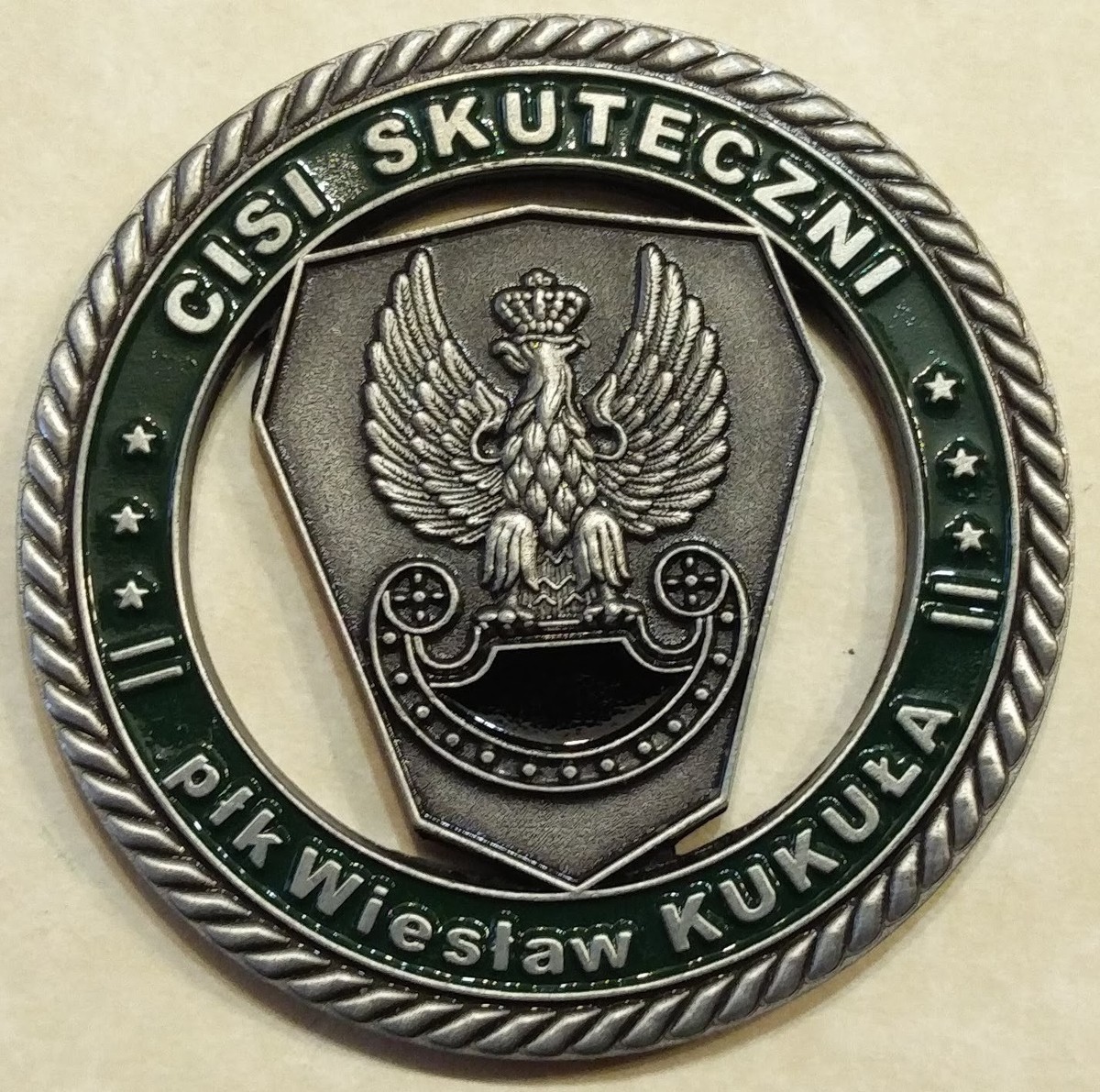 米中央軍司令官（大将）チャレンジコイン 自衛隊グッズ 米軍 チャレンジコイン 961st AACS メダル「燦吉