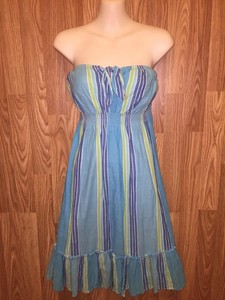 old navy light blue dress