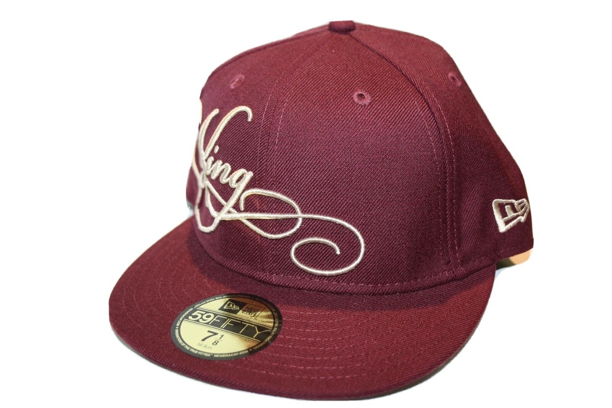 New Era 59fifty King Apparel HERITAGE Cap Limited Edition *Rare*