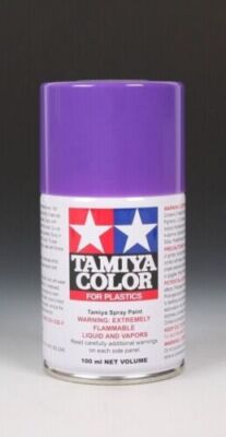 Tamiya TS-1 - TS-102 Spray Paint Can 3.35 oz. (100ml) Flat, Gloss plastic models