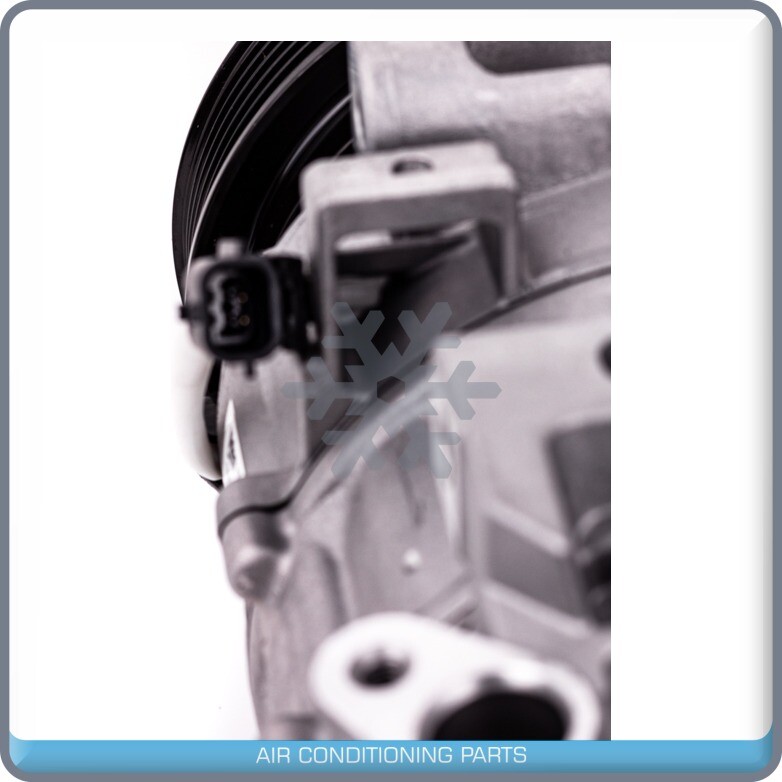 AC Compressor OEM for Nissan Altima, Sentra 2.5L - 2007 2008 2009 2010 2011 2012 - Picture 8 of 12