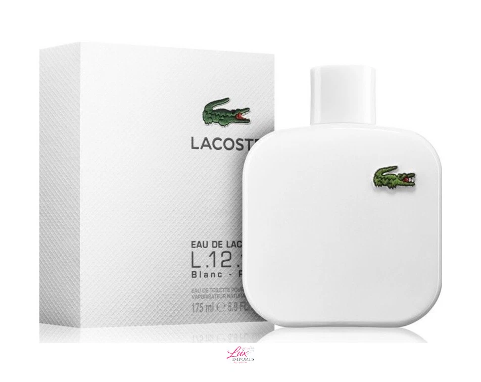 L.12.12 Pure by Lacoste 5.9oz Spray for Men New in Sealed Box 737052896045 | eBay