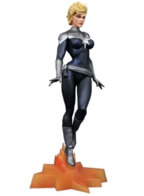 Captain Marvel Figure SHIELD Gallery SDCC 2019 US Exclusive PVC Diorama Statue