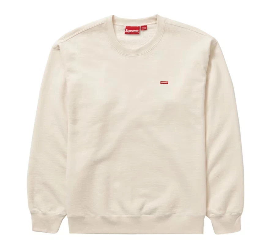 Supreme petite boîte col rond (FW20) naturel xl extra large