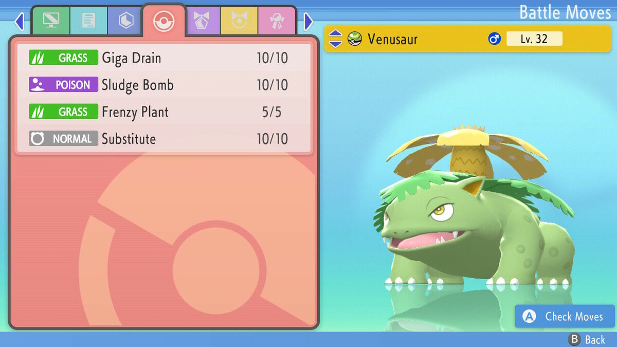 💎Shiny/Non-shiny Bulbasaur/Venusaur 6IV💎 Pokémon BD/SP (💯Legal)