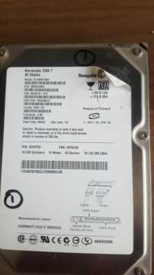 PCB CONTROLLER FÜR SEAGATE BARRACUDA ST3400014AS A46041DLAAGA289 4MQ0D4HQ *1*