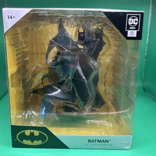 McFarlane Toys DC Comics Multiverse Batman by Todd McFarlane Posed 12" Statue - Afbeelding 1 van 9