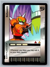 MegaMan NT Warrior TCG BigHammer3 #3 U 36 CCG Mega Man Grave