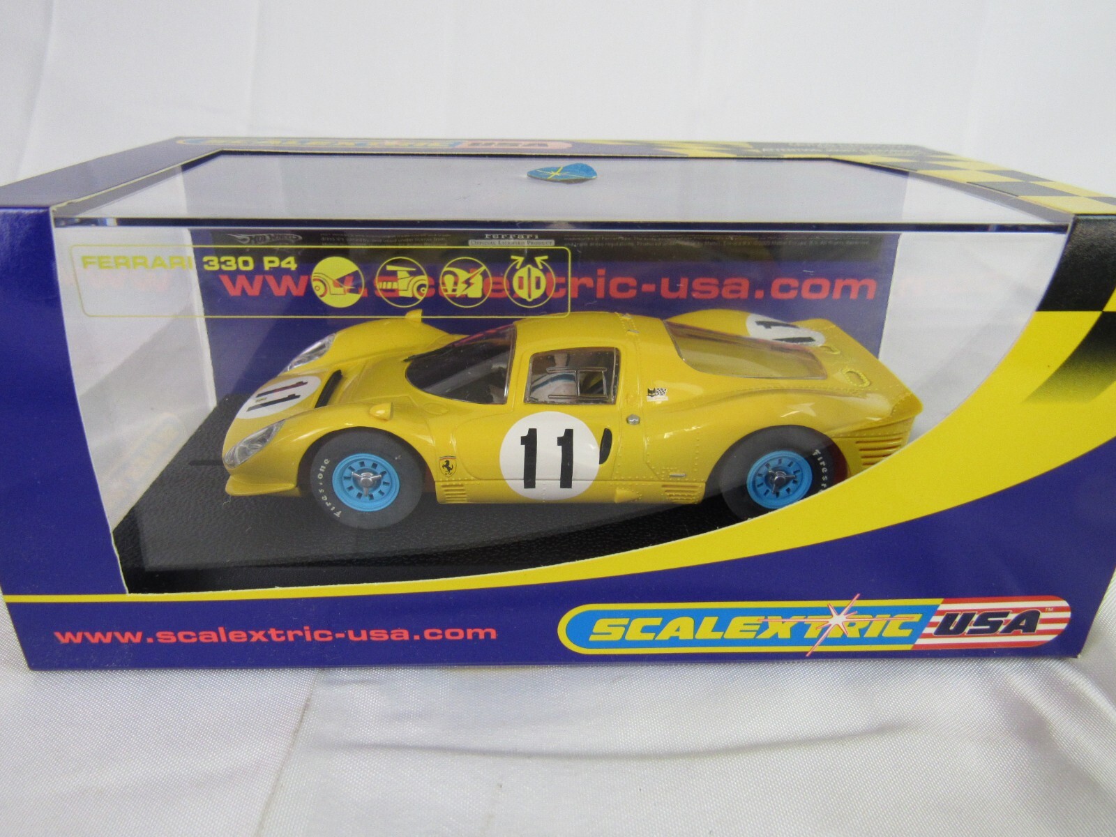 Scalextric USA 132 Ferrari 330 P4 Slot Car MIB BX145 eBay