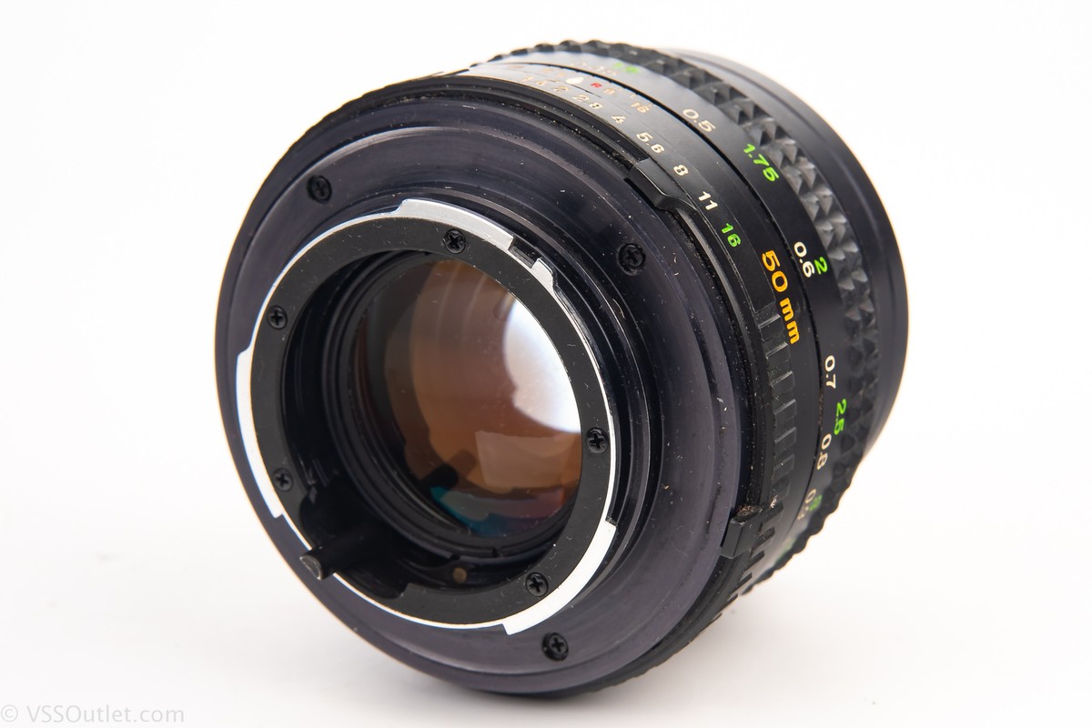 Minolta MD Rokkor-X 50mm f/1.4 Fast Prime Lens for SR MC MD Minolta MD Rokkor-X 50mm f/1.4 Fast Prime Lens for SR MC MD