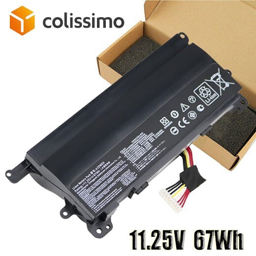 Batterie pour ordinateur ASUS ROG G752V idéale pour jouer sans prise
