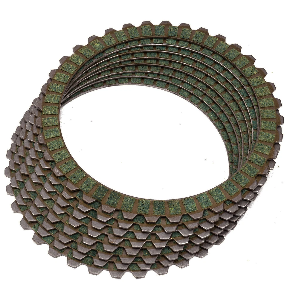 Kit de placas adicionales embrague fricción y acero para Harley Big Twin Sportster Softail Foto 2 de 4