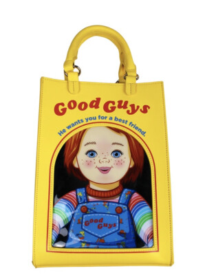 Cakeworthy Childs Play Chucky Good Guys Doll Box Purse NWT HTF | eBay