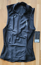 2XU Mens Tri Top Comp Schwarz Herren NEU Gr. M