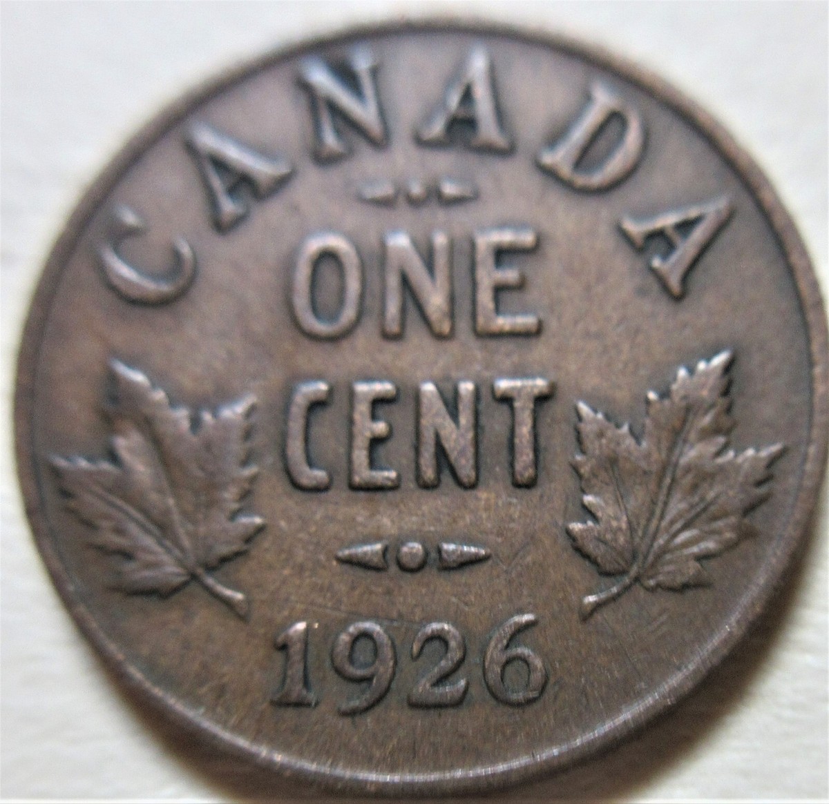 カナダコイン 1926 Canada 1 Cent Coin • Values, Information, Mintage
