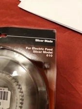 CHEF's CHOICE S610001 Fine Edge Slicing Serrated Blade for Models 610 