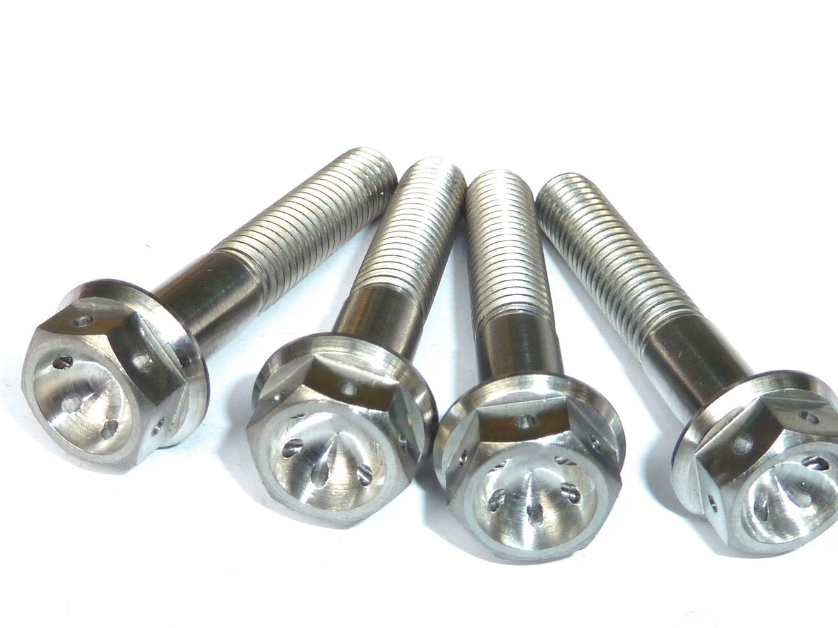 SUZUKI GSXR1000 K1-K8 GSXR600 K1-L0 FRONT FORK PINCH BOLT SET