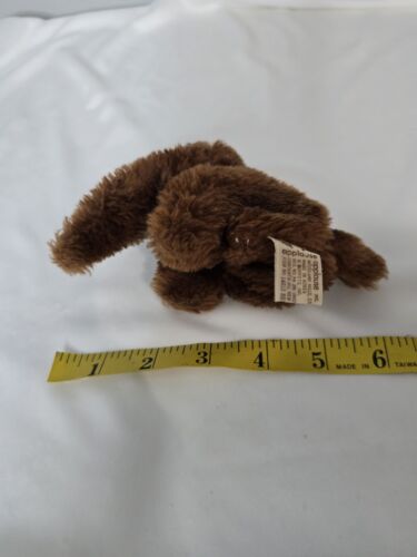 Vintage Applause Sesame Street Snuffleupagus Plush Toy Small Snuffy - Picture 3 of 4