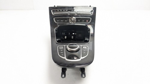 MERCEDES E CLASS AC AIR CON HEATER CLIMATE CONTROL PANEL SWITCH 13 2016 - Picture 5 of 16