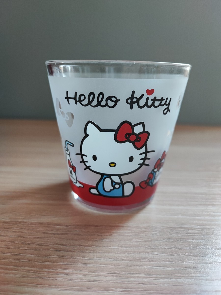 Hello Kitty タオル シュシュ グラス セット Brand New Japan Sanrio Hello Kitty Glass and Towel box set cup mug