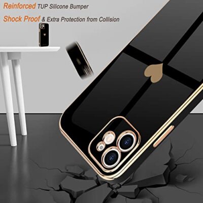 La Cover Francaise – Cover Per IPhone 11 In Silicone Trasparente Con Angoli Rinforzati Antiurto E Scritta Fashion - 5