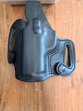 #78 Blackhawk Left Hand Clip Over Belt Holster For Kahr Cw9,cw40,p9,p40,k9,k40