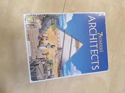 7 Wonders Architects Board Card Game Asmodee SVA01 Family Tabletop Stand Alone