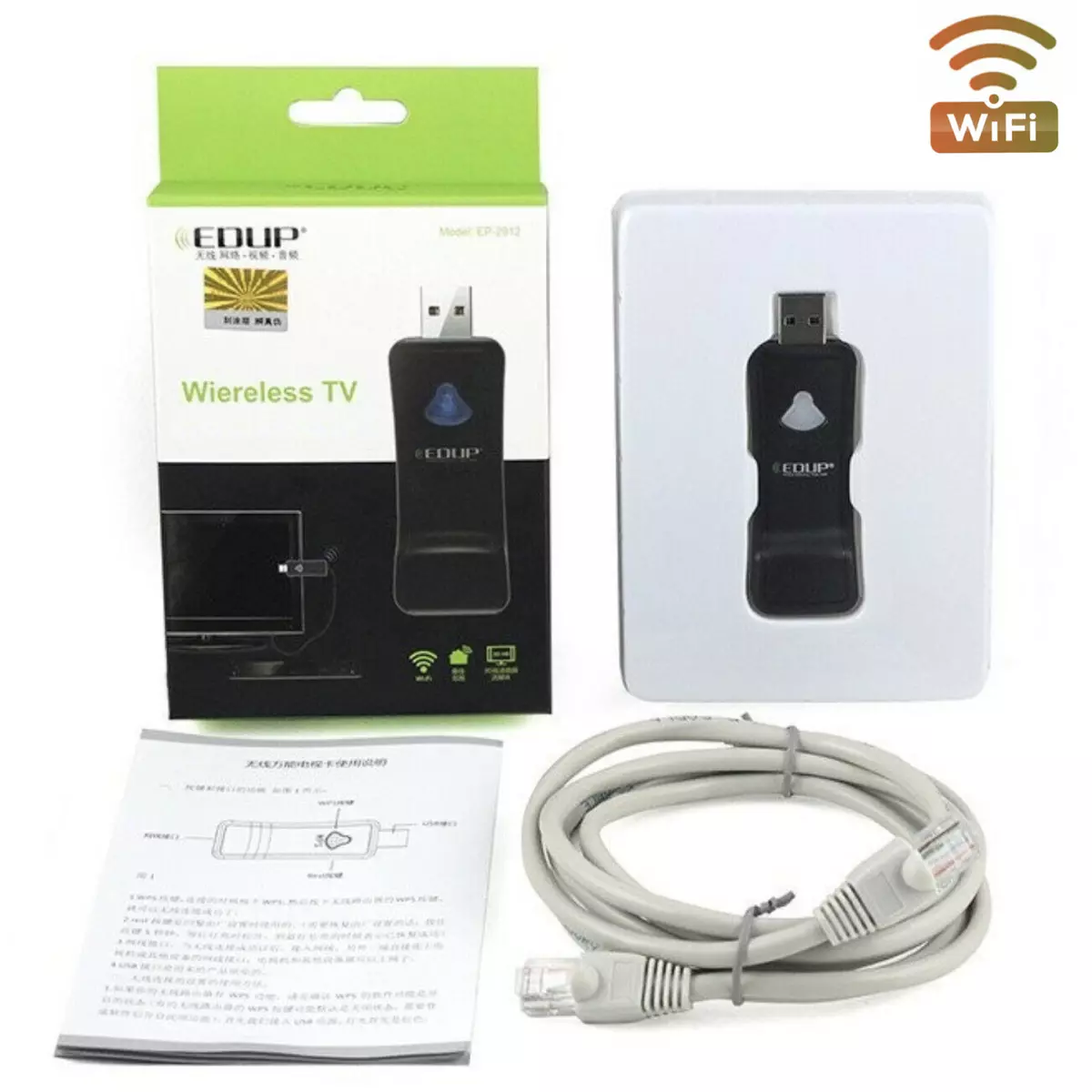  Adaptador de red WiFi a LAN, inalámbrico a Ethernet para  impresora Smart TV Dongle alternativo a WIS09ABGN UWA-BR100 TY-WL20 para  Samsung Sony Panasonic LG Sanyo Vizio RJ45 DY-WL10 USB repetidor AP