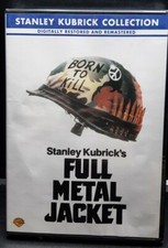 FULL METAL JACKET New Sealed DVD Imperfections View Both Pics       