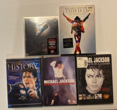 Michael Jackson Live DVD collection(Wembley 88, Bucharest 92, This Is It)& More
