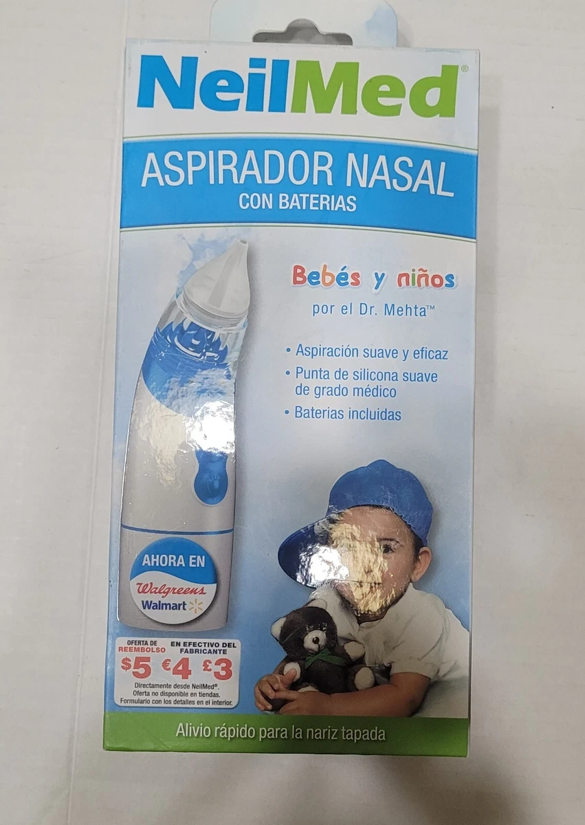 NeilMed, Other, Neilmed Nasal Aspirator Battery Operated New