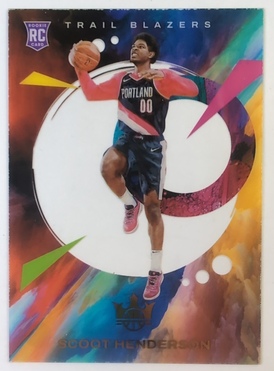 2023-24 Panini Court Kings Acetate Rookie Scoot Henderson RC #16