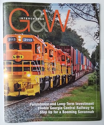 G&W INTERCHANGE MAGAZINE Genesee & Wyoming Railroad Vol. 29 Nr. 1 2023 US Züge