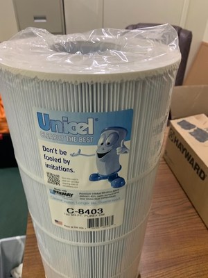 Unicel 8403 120sqft replacement cartridge   Pleatco PDM120 Filbur FC-1972