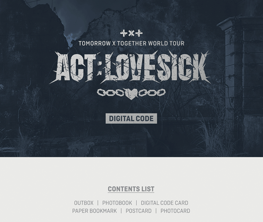 TXT TOMORROW X TOGETHER [ ACT : LOVE SICK ] WORLD TOUR IN SEOUL