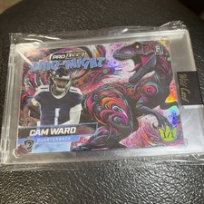2025 Wild Card Dino Might Cam Ward 1/1 RC 