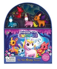 Phidal Friends of the Unicorns My Mini Busy Books - Activity Books for kids, 10-